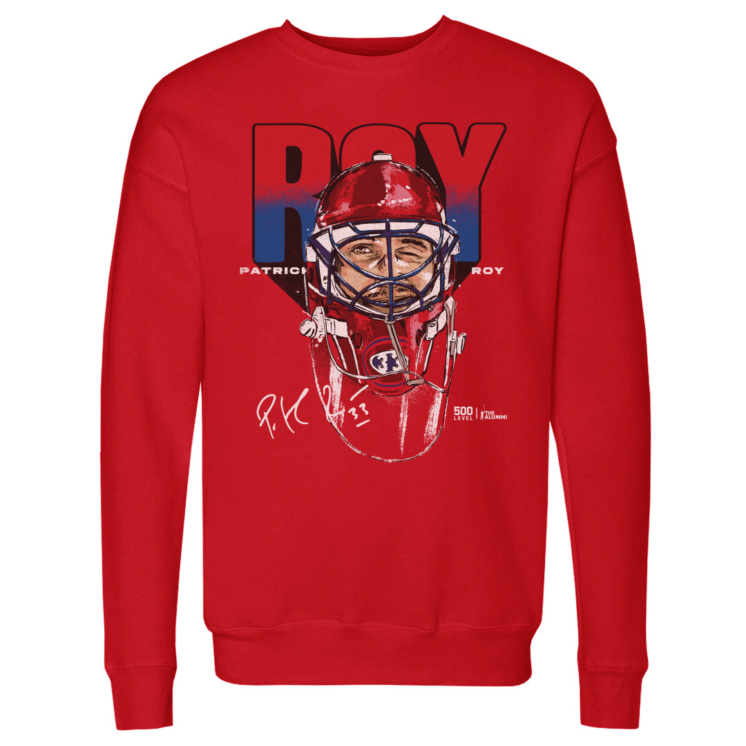 Patrick Roy Montreal Goalie Mask WHT