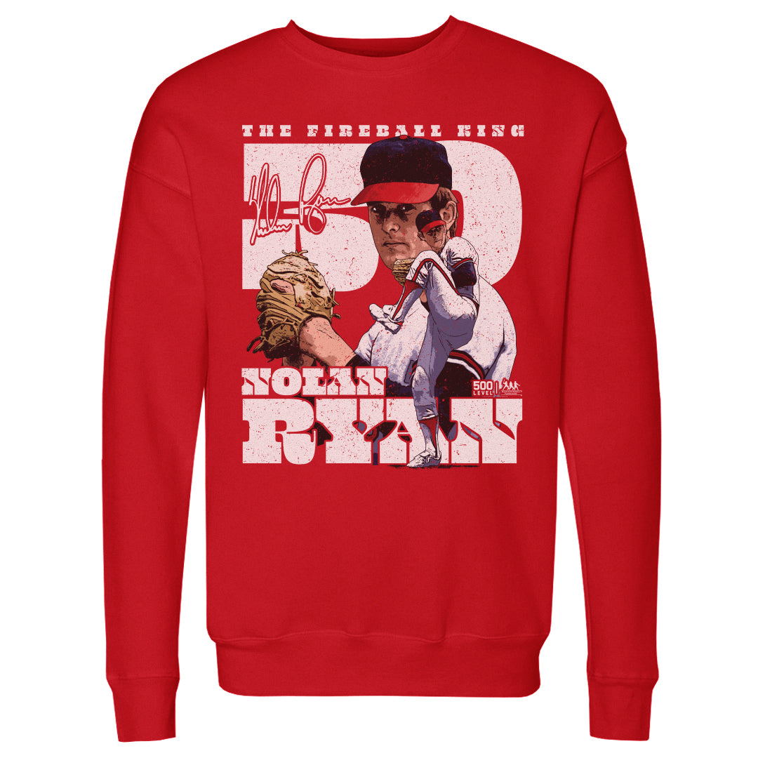 Nolan Ryan Los Angeles A Throwback Dual WHT