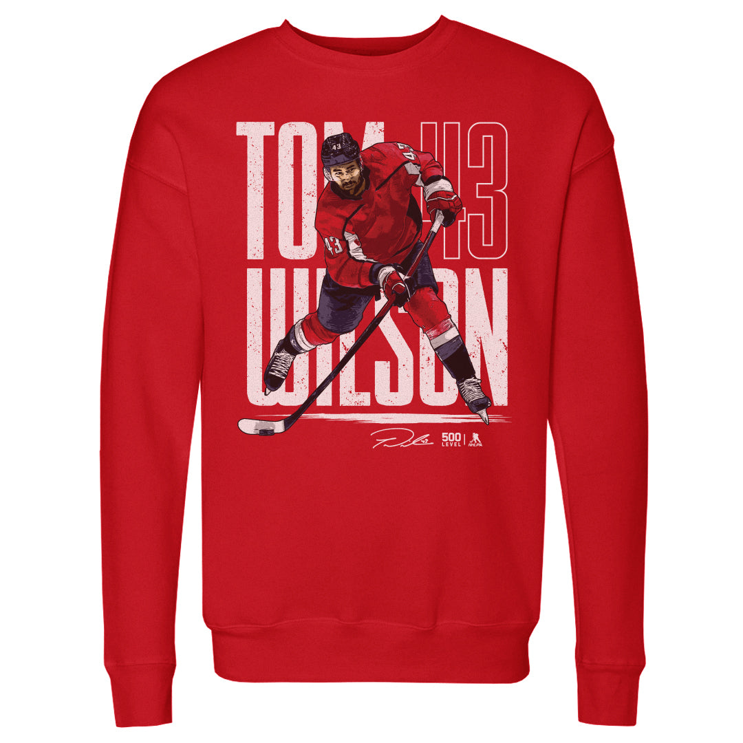 Tom Wilson Washington Type Poster WHT