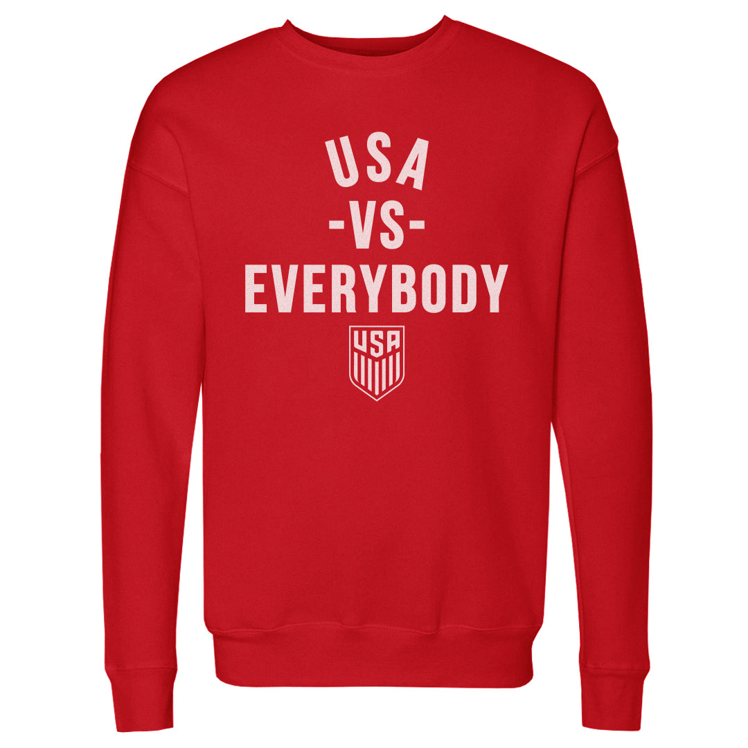U.S. Soccer Vs. Everybody WHT