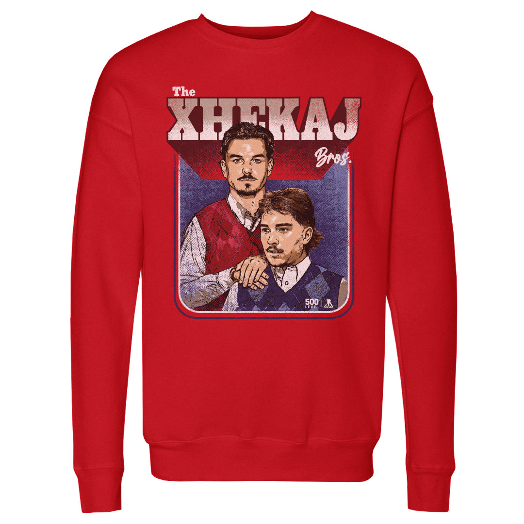 Arber Xhekaj & Florian Xhekaj Montreal Step Brothers WHT