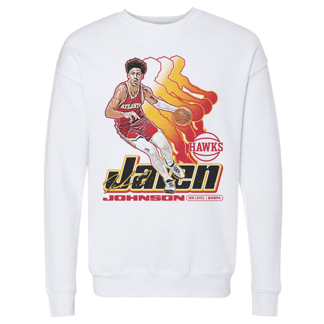 Jalen Johnson Atlanta Hawks Retro