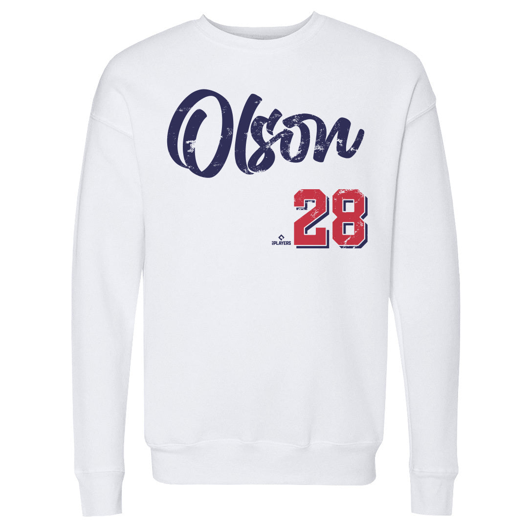 Matt Olson Atlanta Script