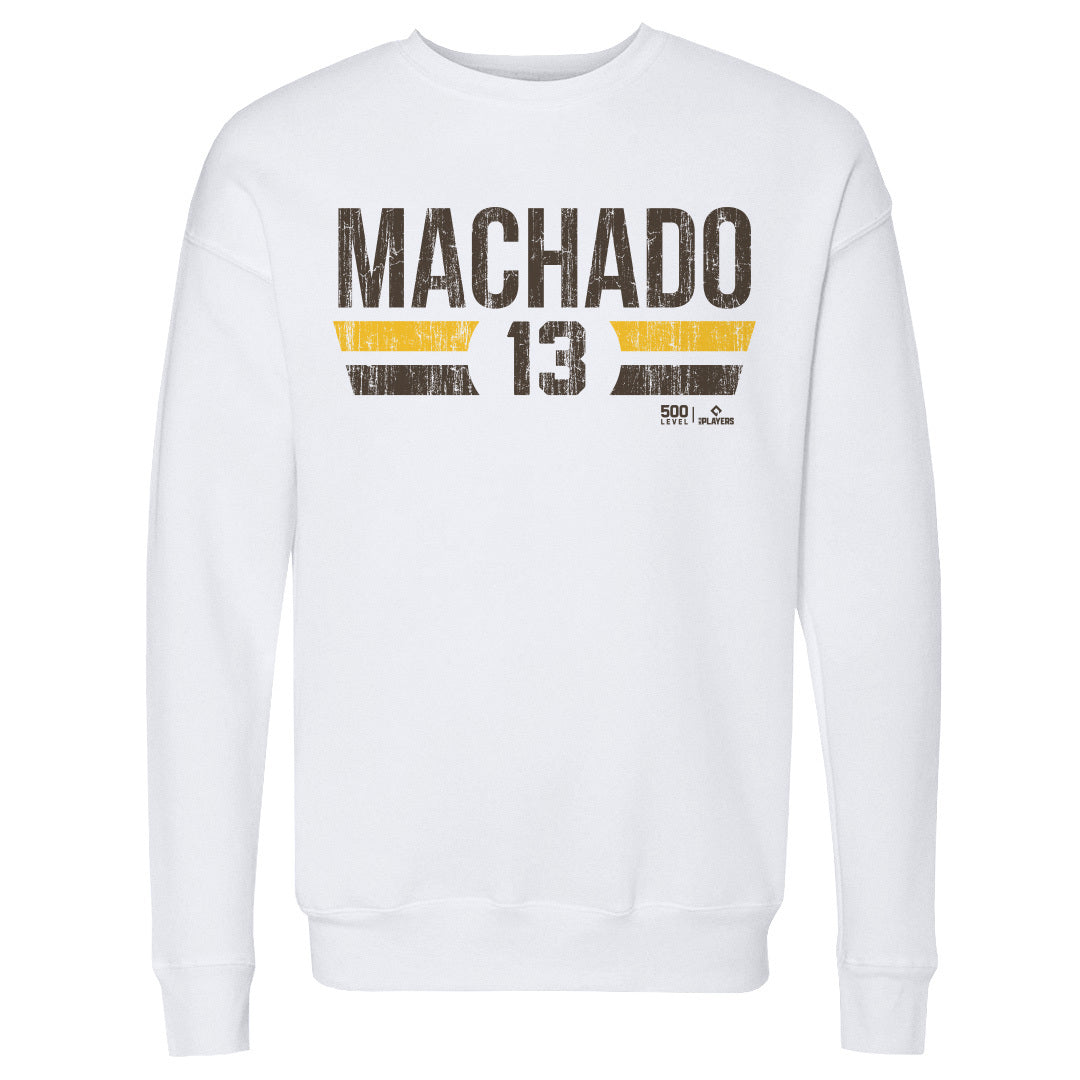 Manny Machado San Diego Font