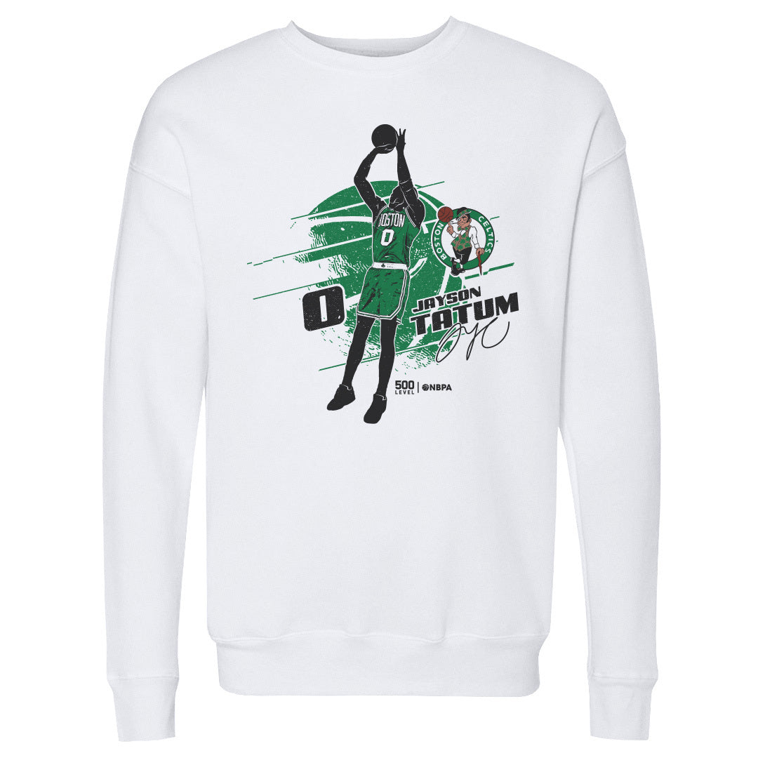 Jayson Tatum Boston Celtics Silhouette