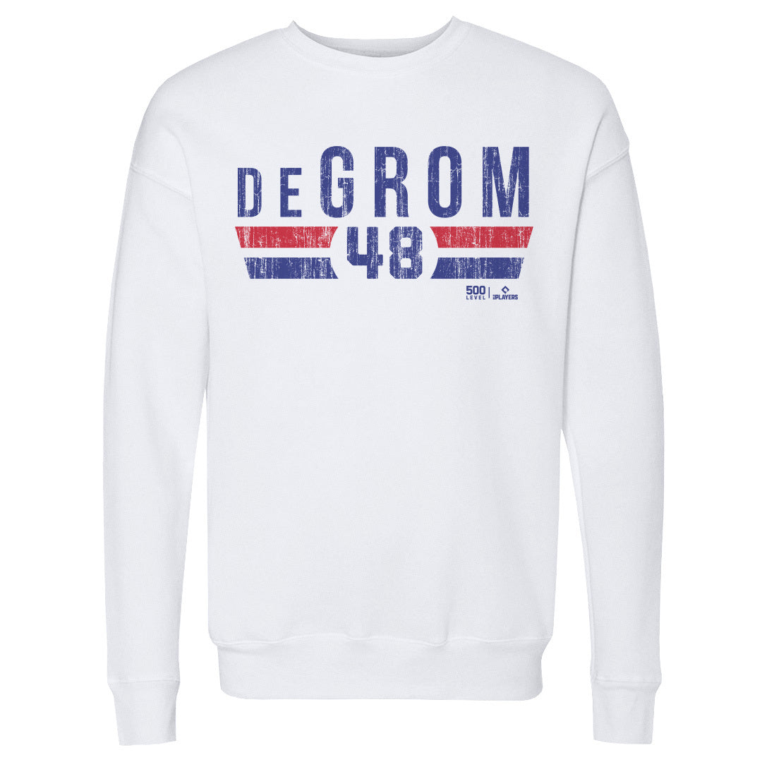 Jacob deGrom Texas Font