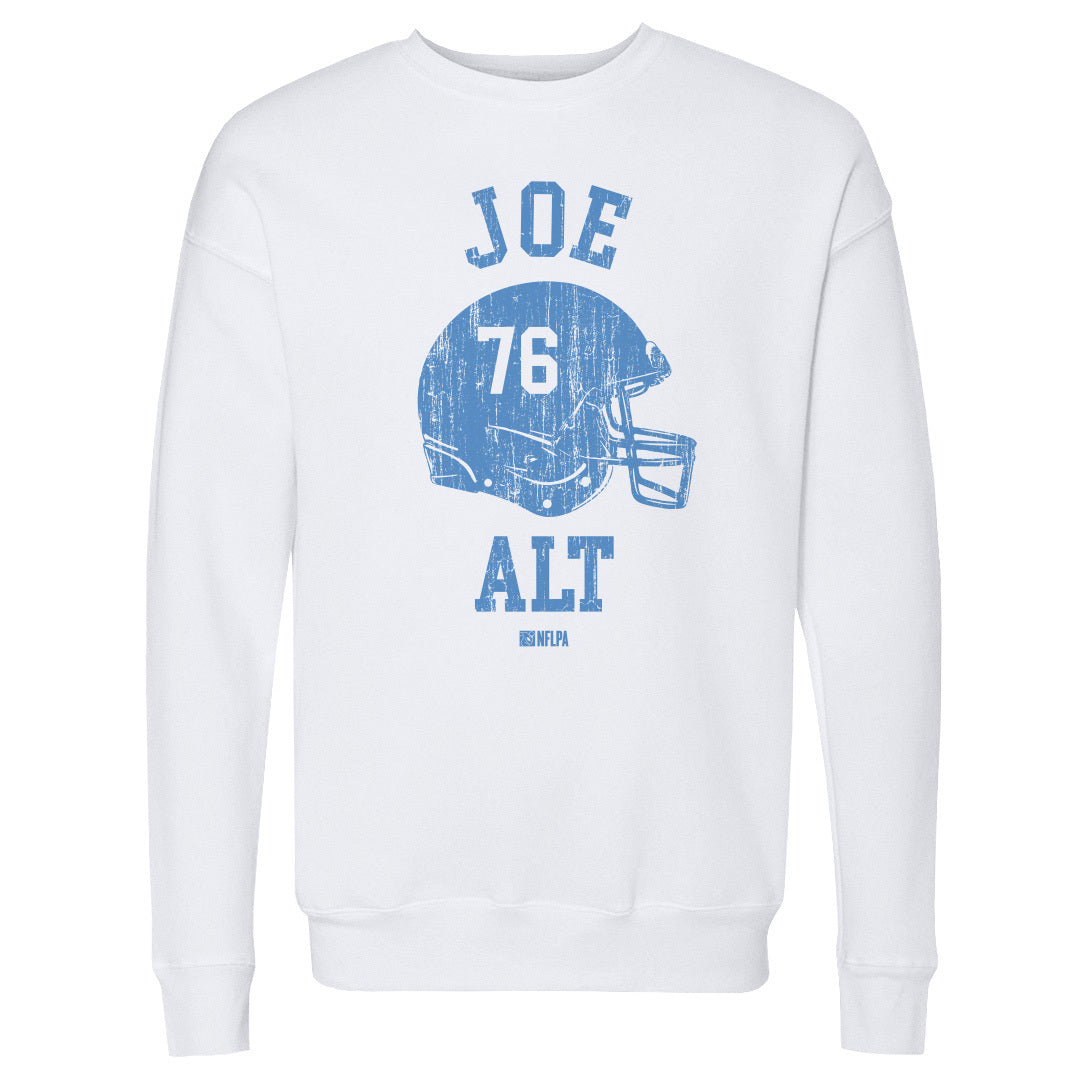 Joe Alt Los Angeles C Helmet Font