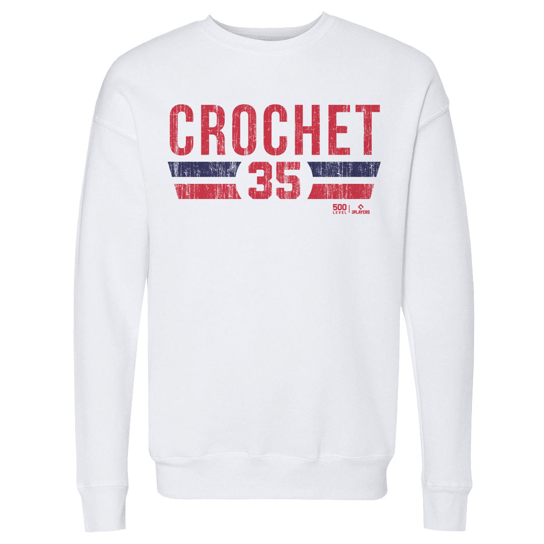 Garrett Crochet Boston Font
