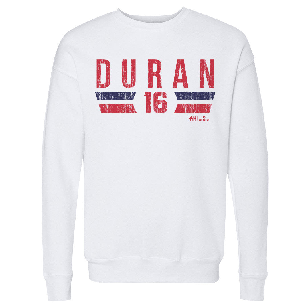 Jarren Duran Boston Font