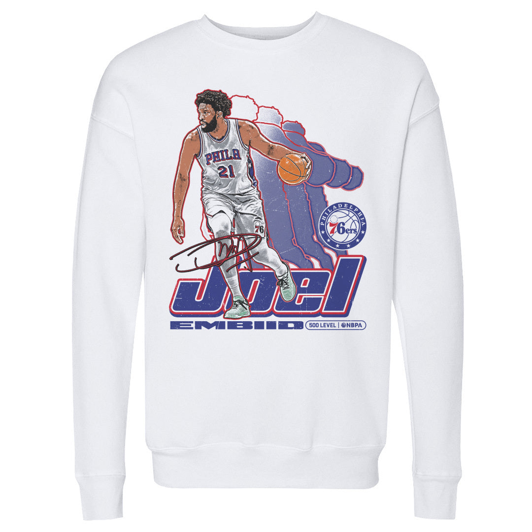 Joel Embiid Philadelphia 76ers Retro