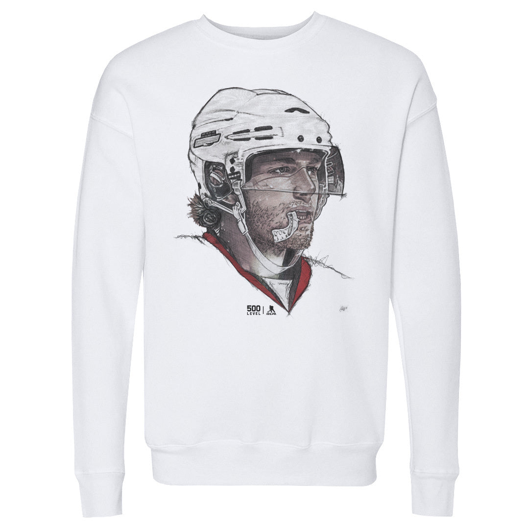 Patrick Kane Chicago Face Sketch