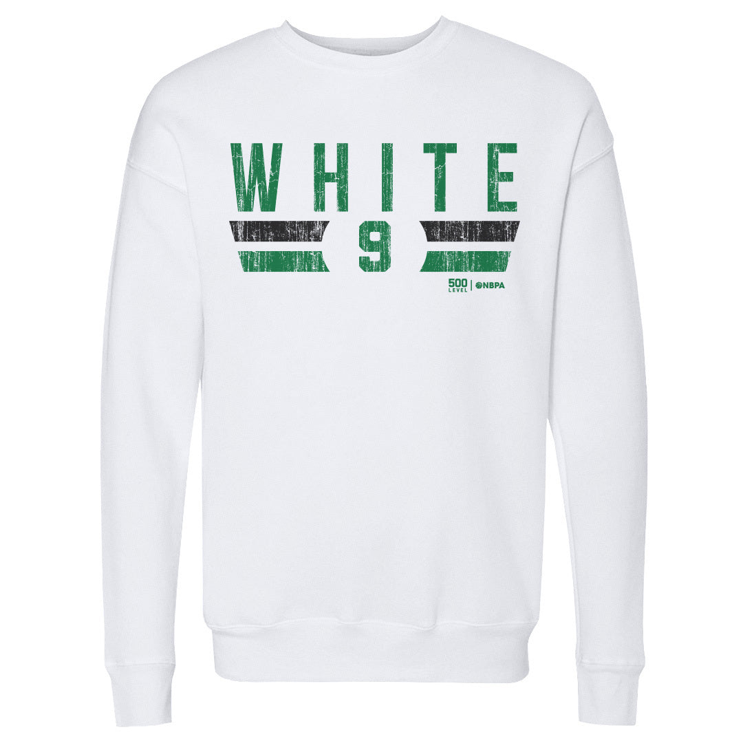 Derrick White Boston Celtics Font