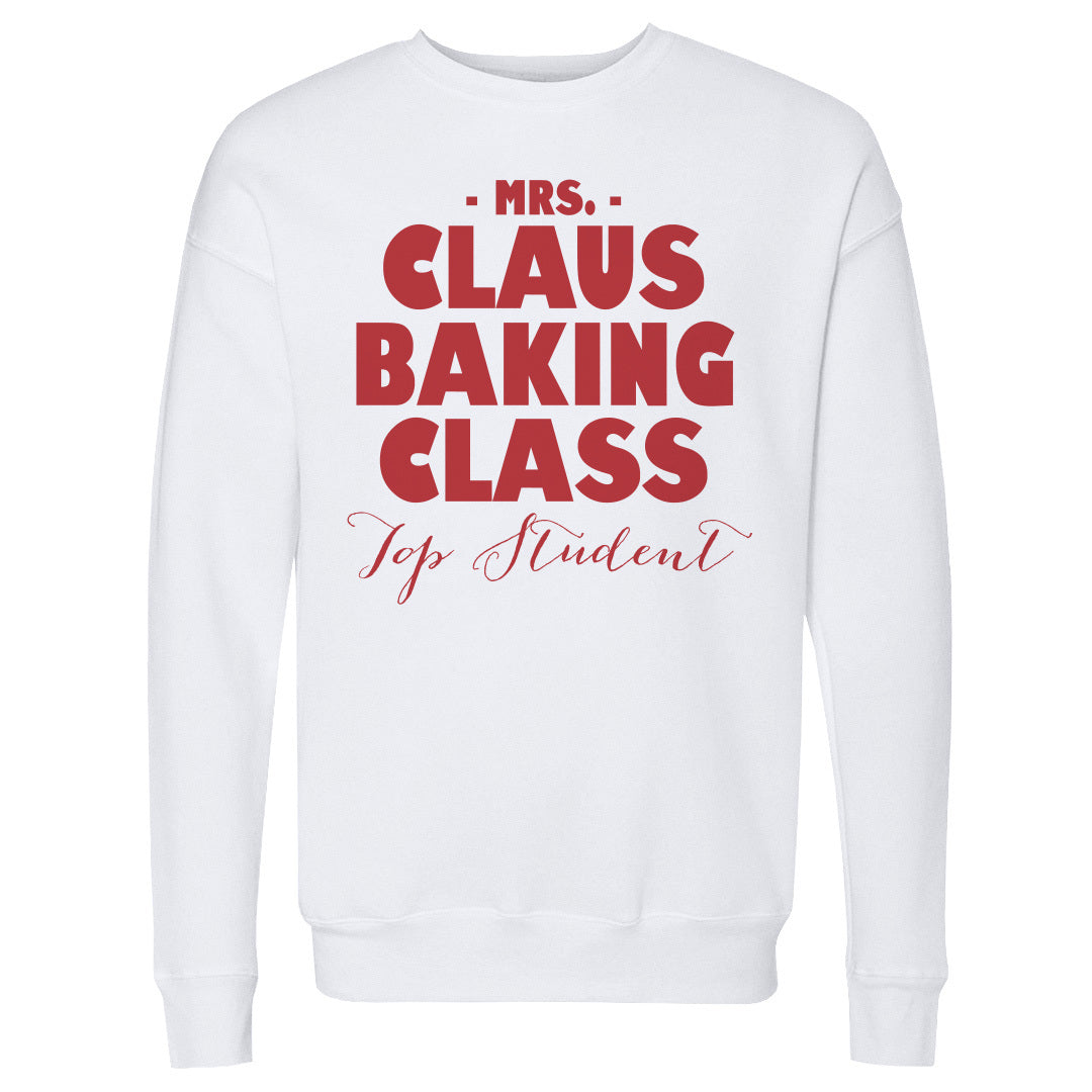 Christmas Mrs. Claus Baking Class