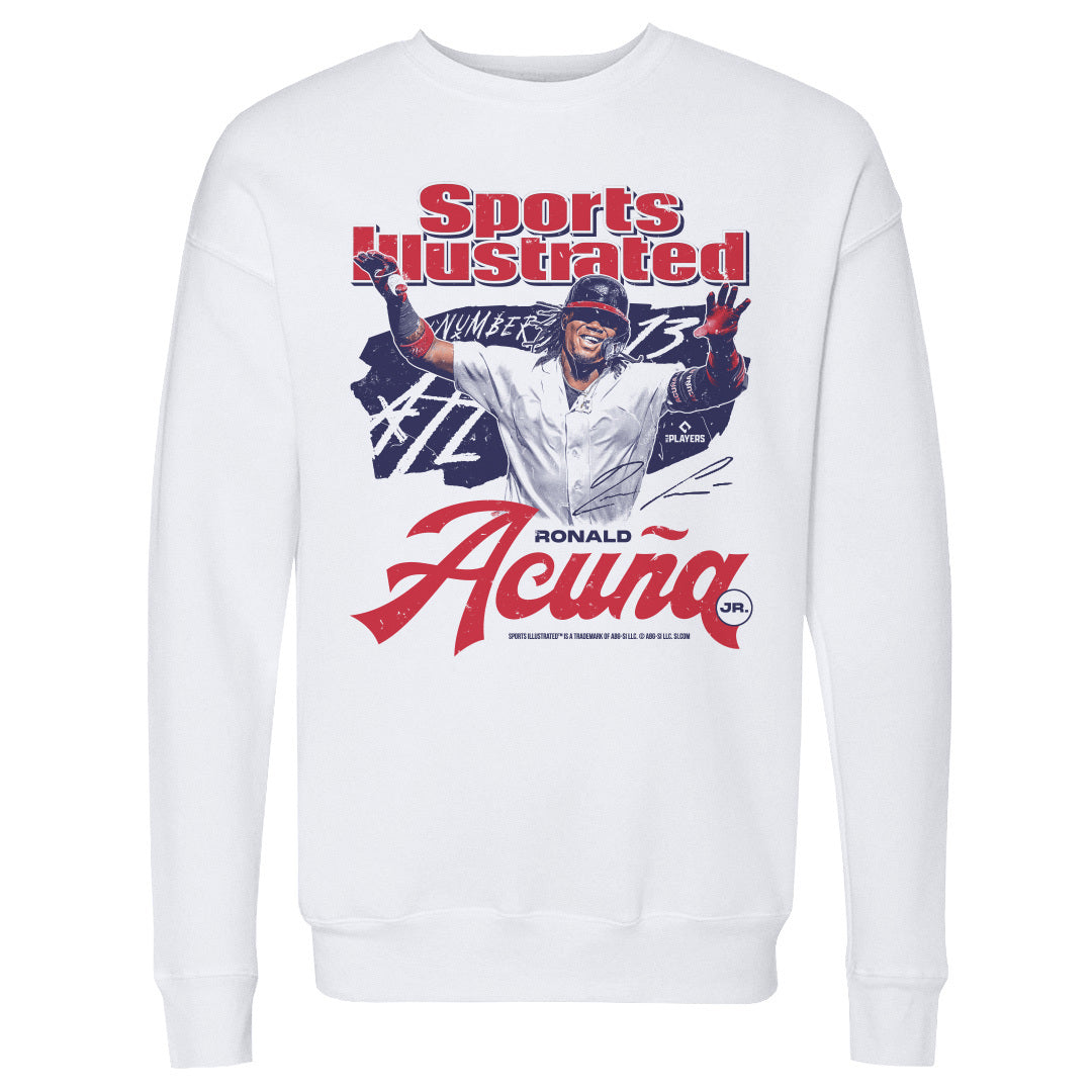 Ronald Acuna Jr. Sports Illustrated & Atlanta Player