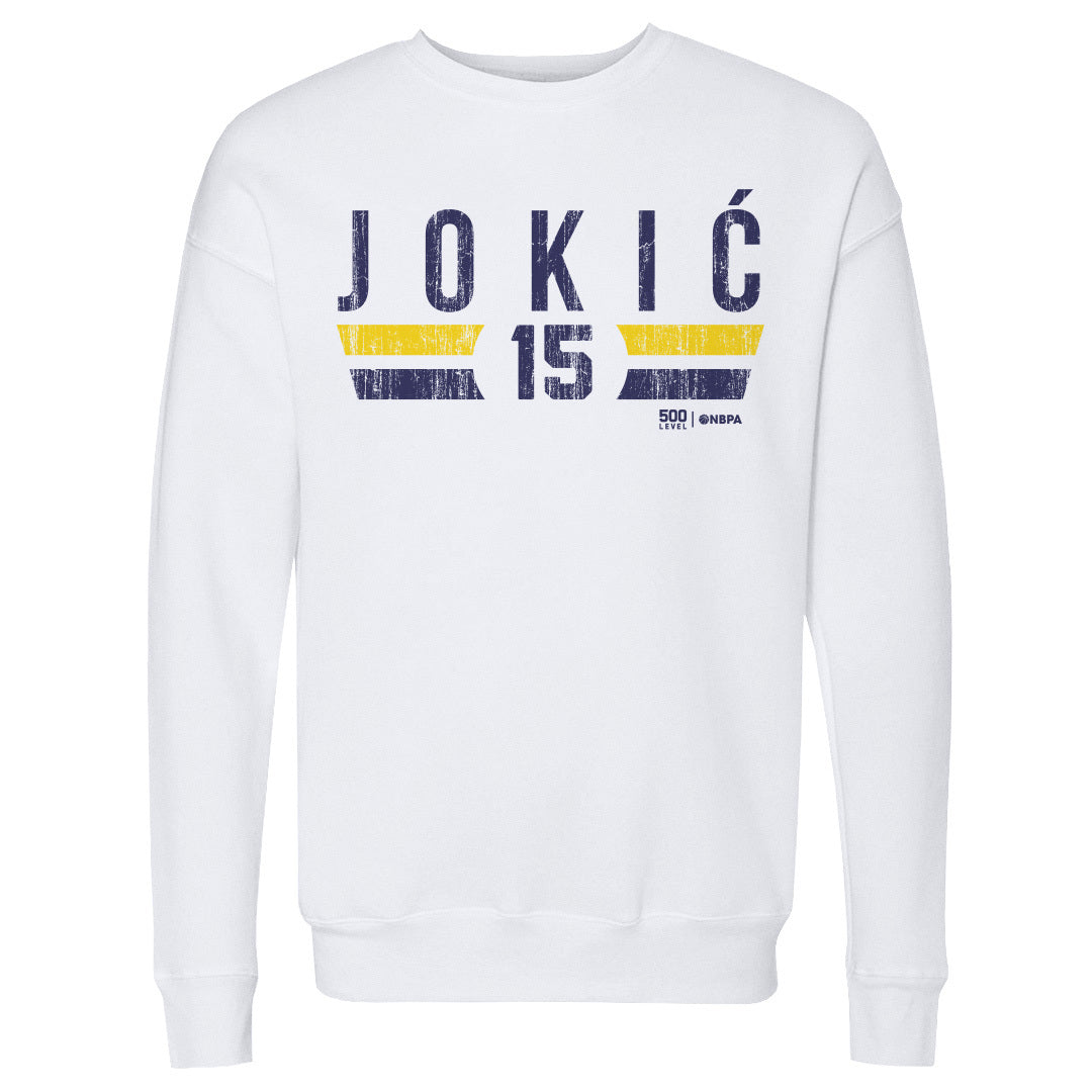 Nikola Jokic Denver Nuggets Font