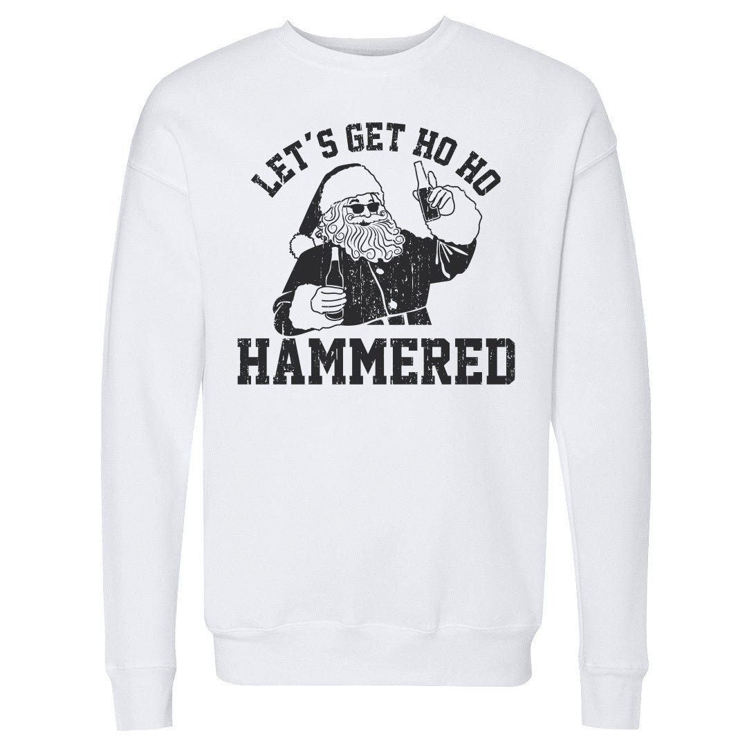 Christmas Let's Get Ho Ho Hammered