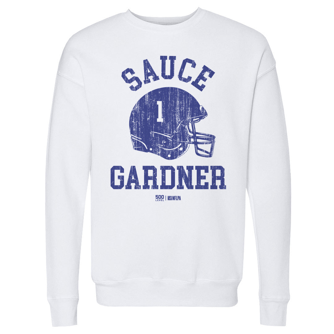 Sauce Gardner Indianapolis Helmet Font