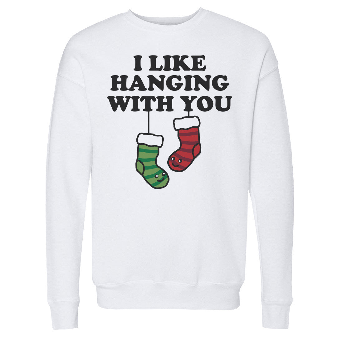 Christmas I Like Hanging With You Stockings