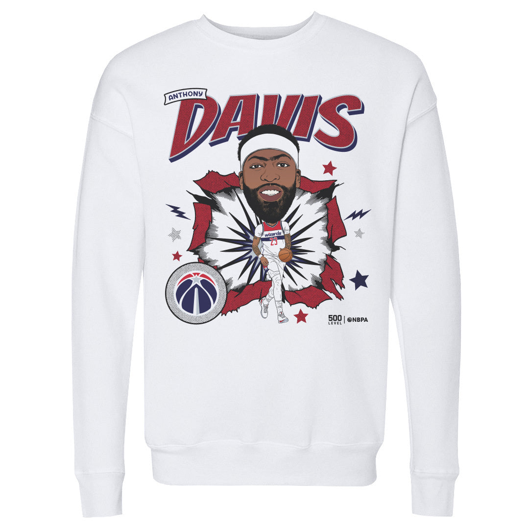 Anthony Davis Washington Wizards Caricature
