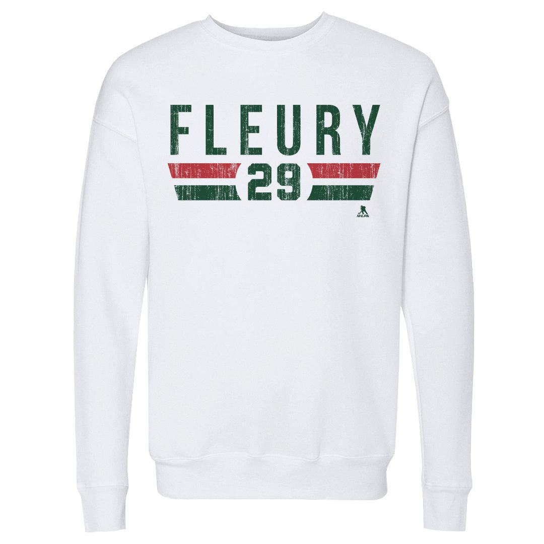 Marc-Andre Fleury Minnesota Font