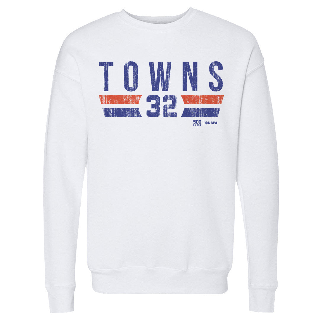 Karl-Anthony Towns New York Knicks Font