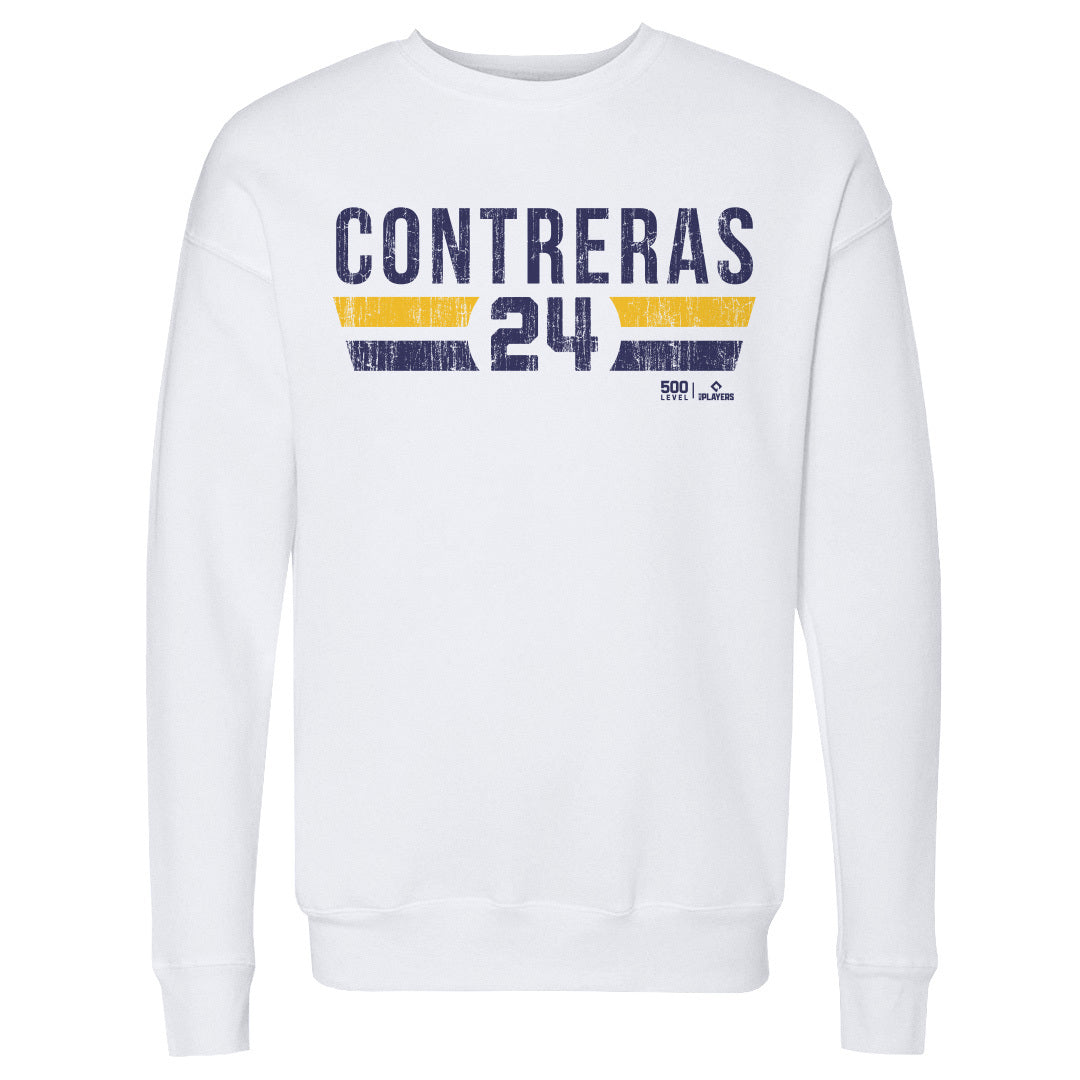 William Contreras Milwaukee Font