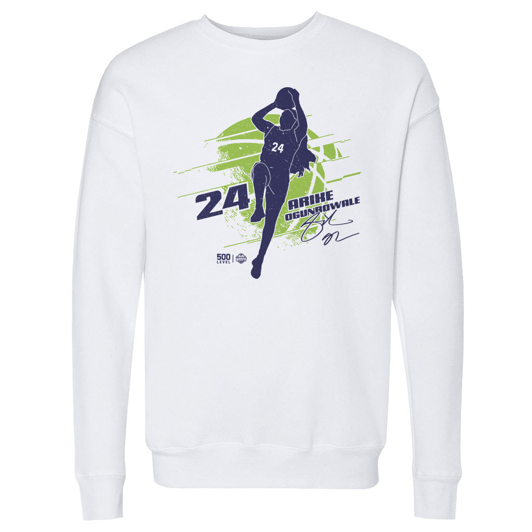 Arike Ogunbowale Dallas Silhouette