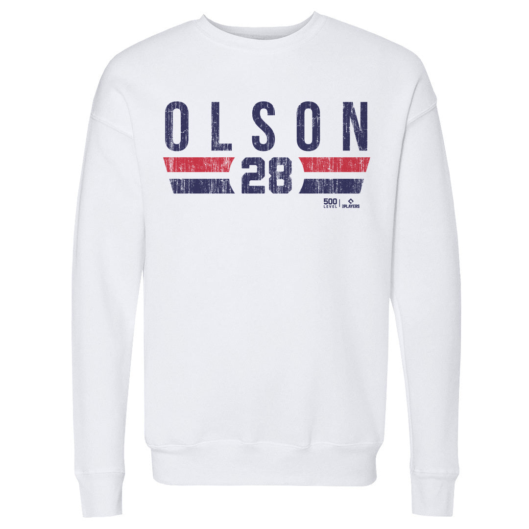 Matt Olson Atlanta Font