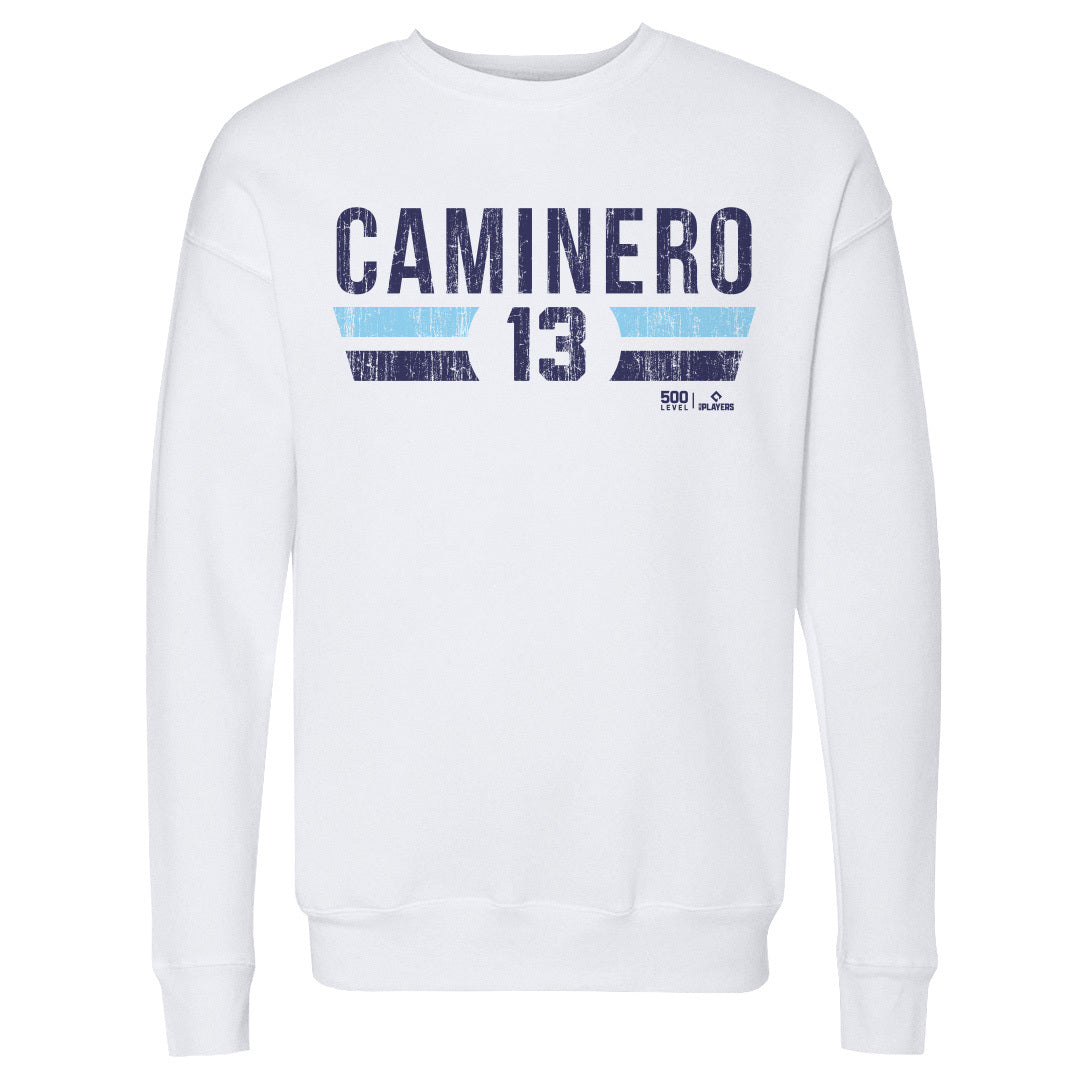Junior Caminero Tampa Bay Font