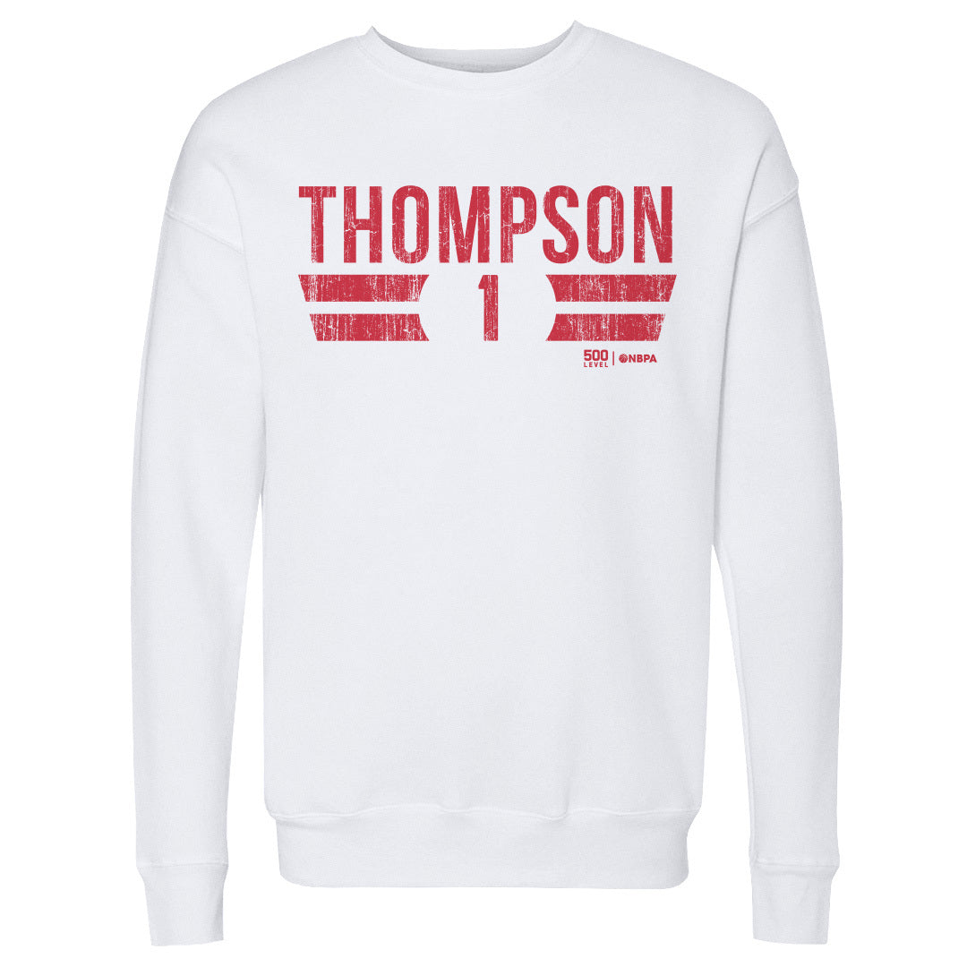 Amen Thompson Houston Rockets Font