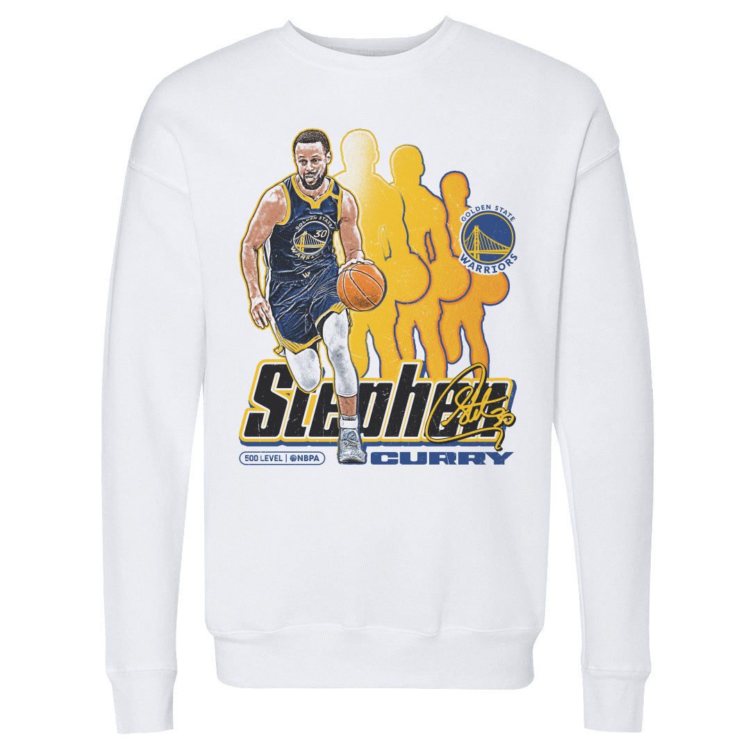 Steph Curry Golden State Warriors Retro