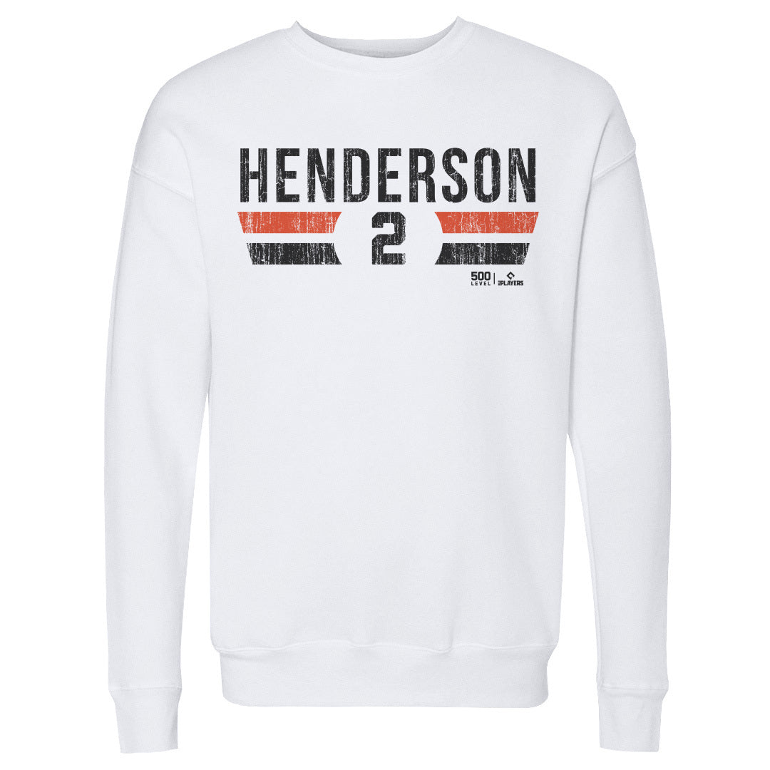 Gunnar Henderson Baltimore Font
