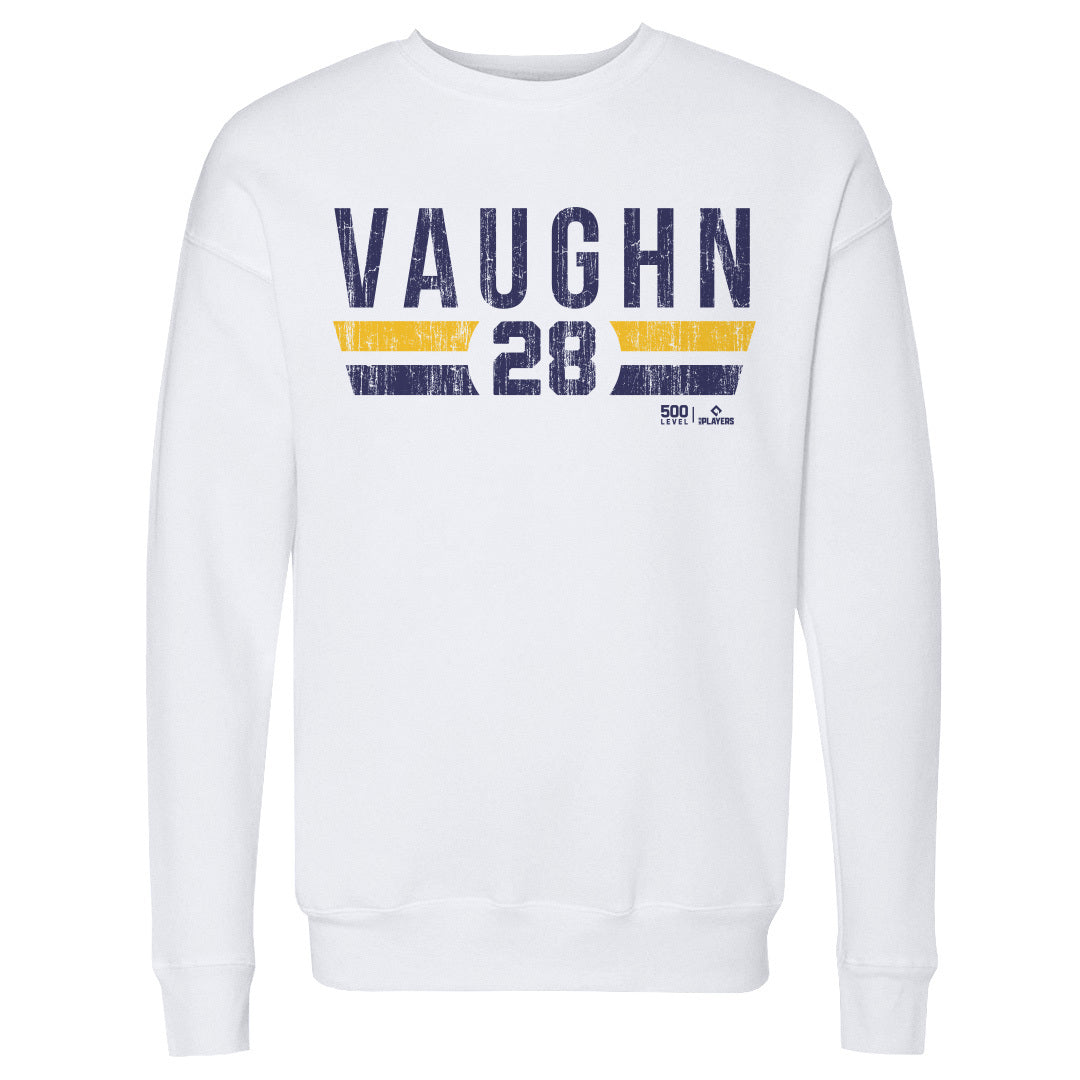 Andrew Vaughn Milwaukee Font