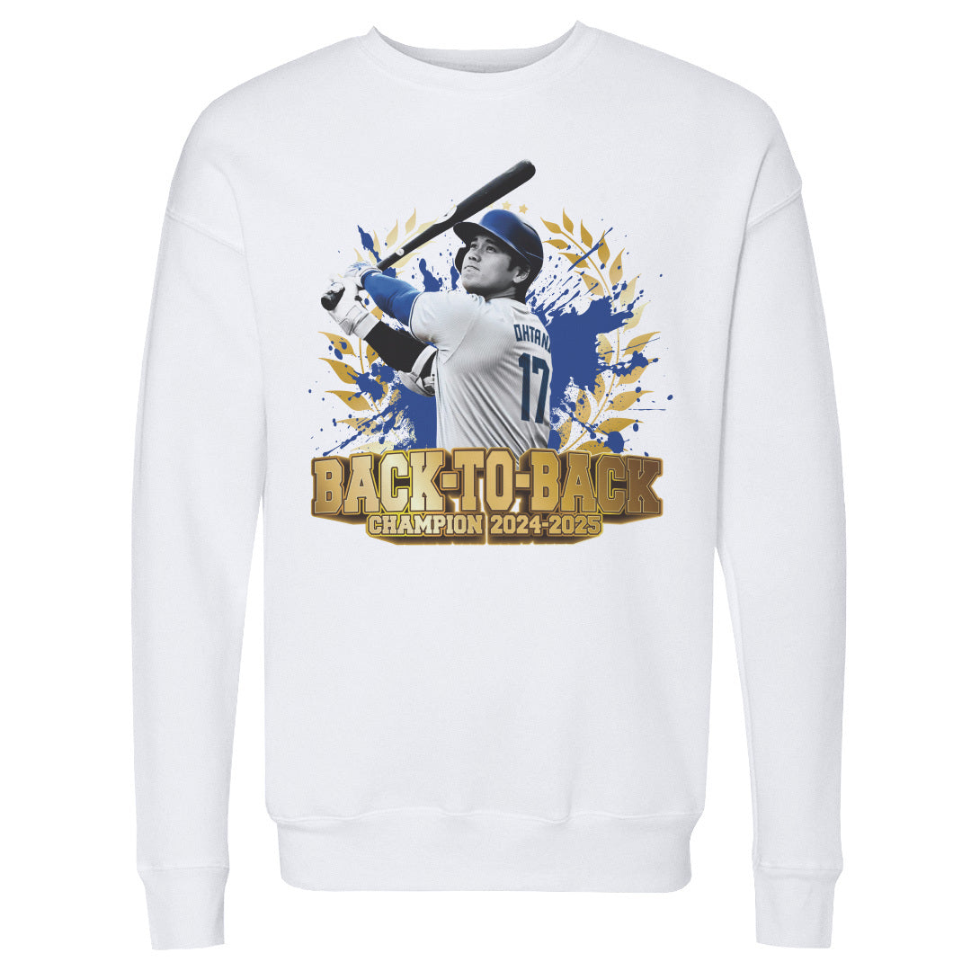 Shohei Ohtani Los Angeles D Back-To-Back Champion