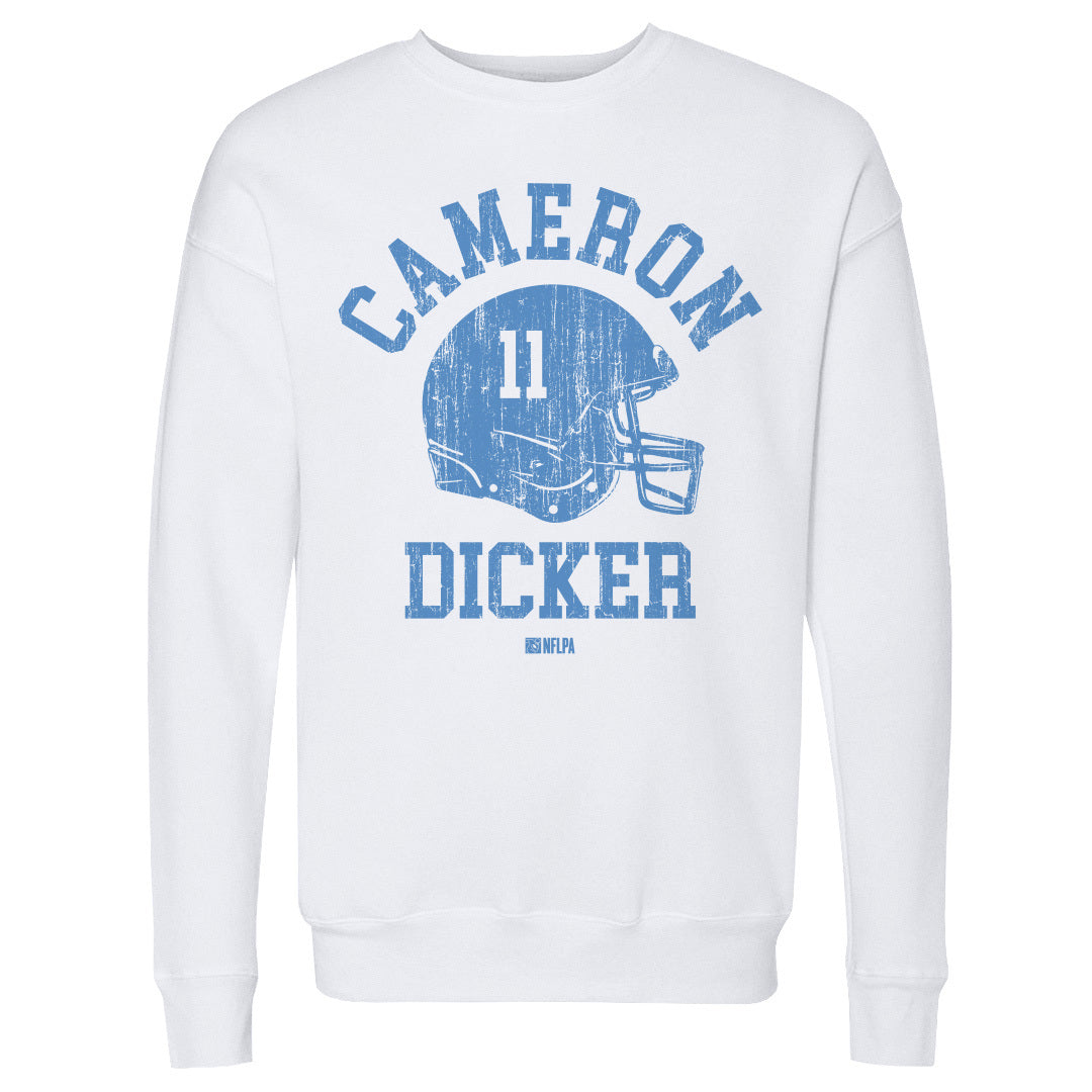 Cameron Dicker Los Angeles C Helmet Font