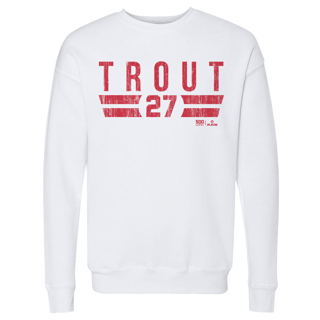 Mike Trout Los Angeles A Font
