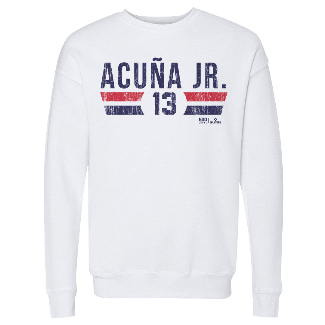 Ronald Acuna Jr. Atlanta Font