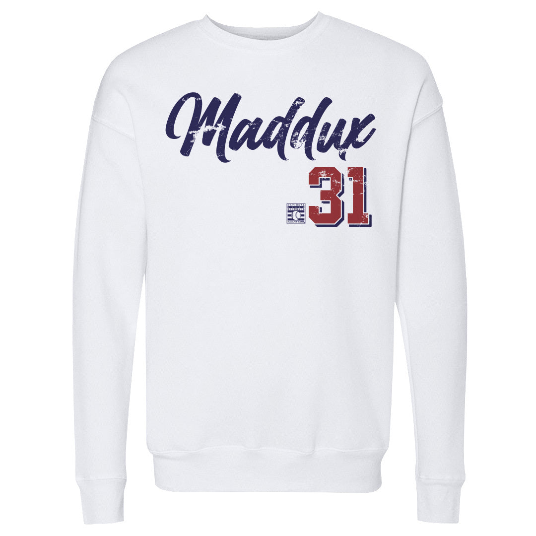 Greg Maddux Atlanta Script