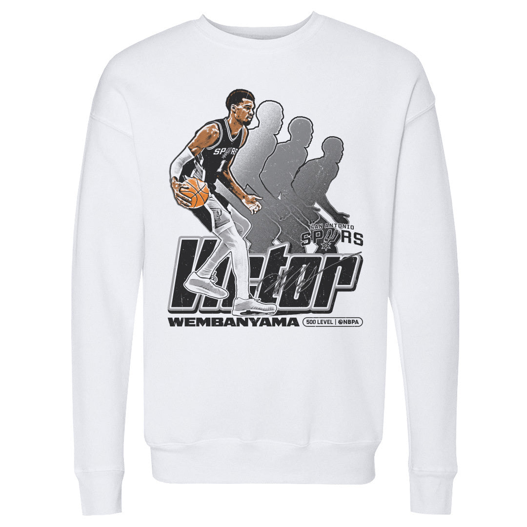 Victor Wembanyama San Antonio Spurs Retro