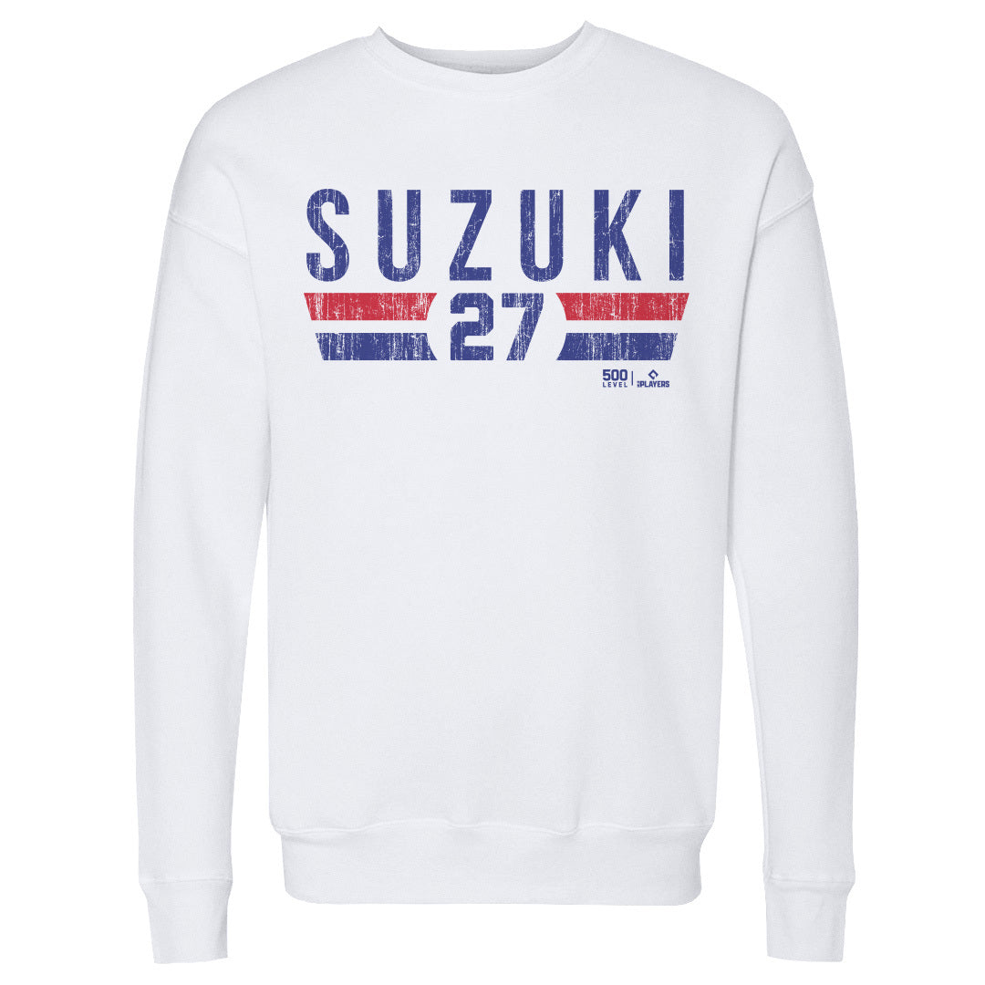 Seiya Suzuki Chicago C Font