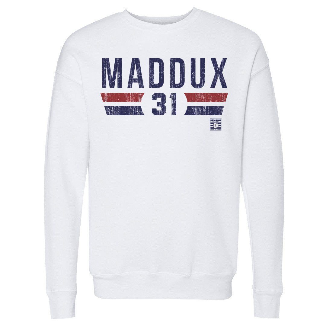 Greg Maddux Atlanta Font
