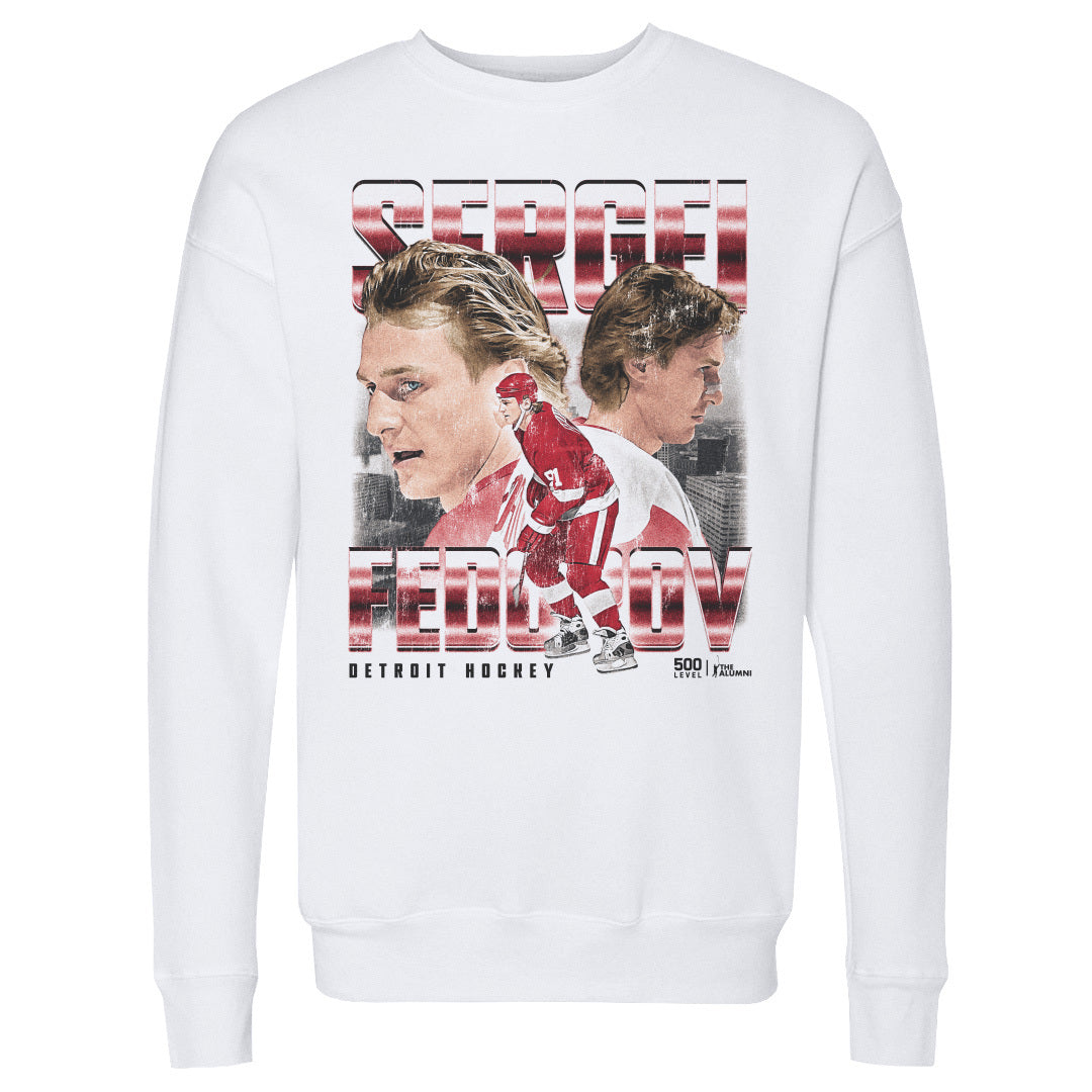 Sergei Fedorov Detroit Vintage