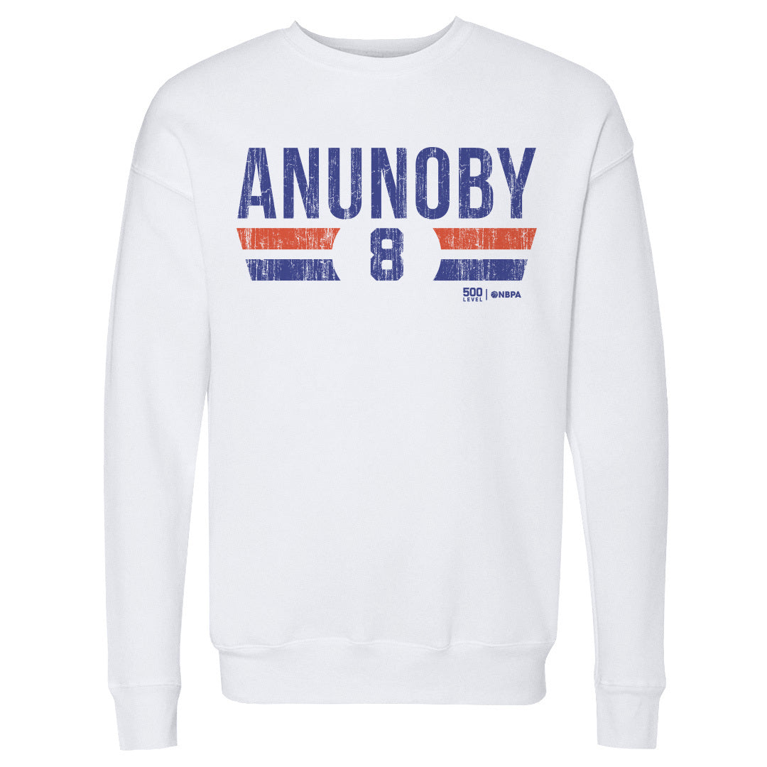 OG Anunoby New York Knicks Font