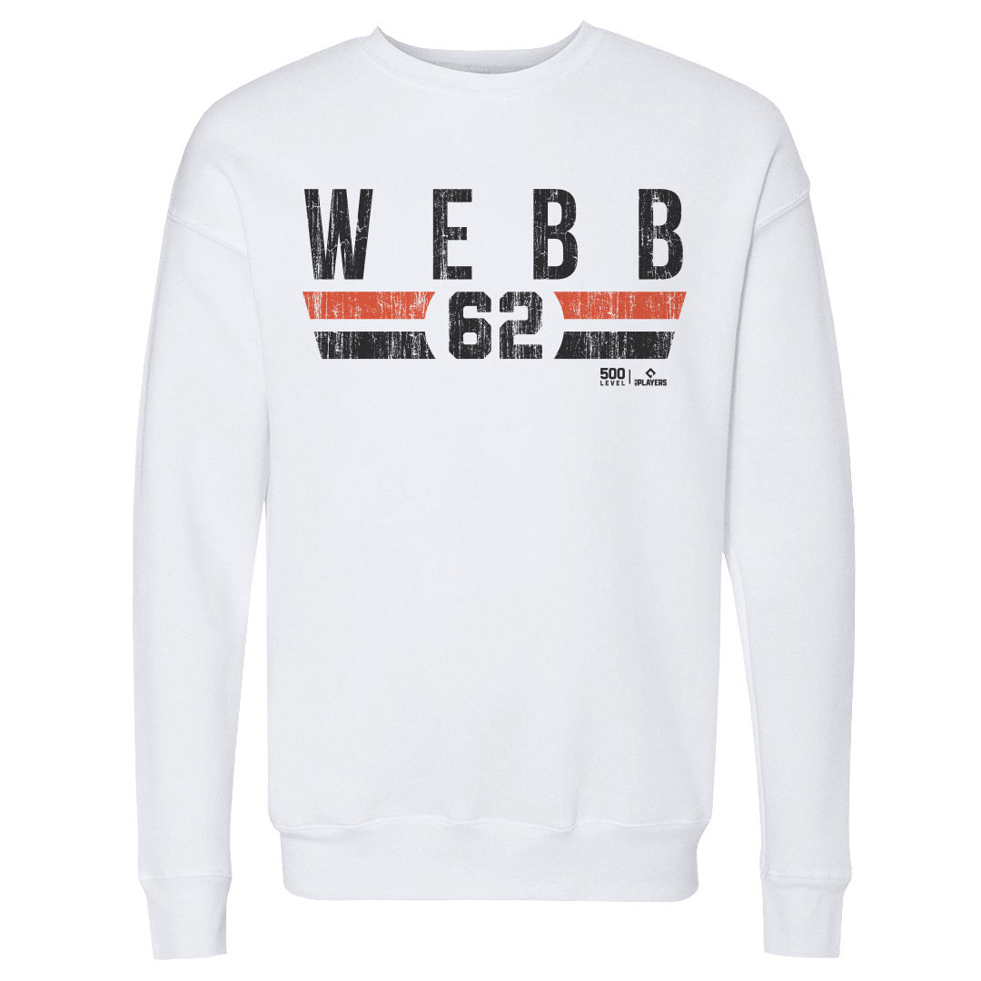 Logan Webb San Francisco Font