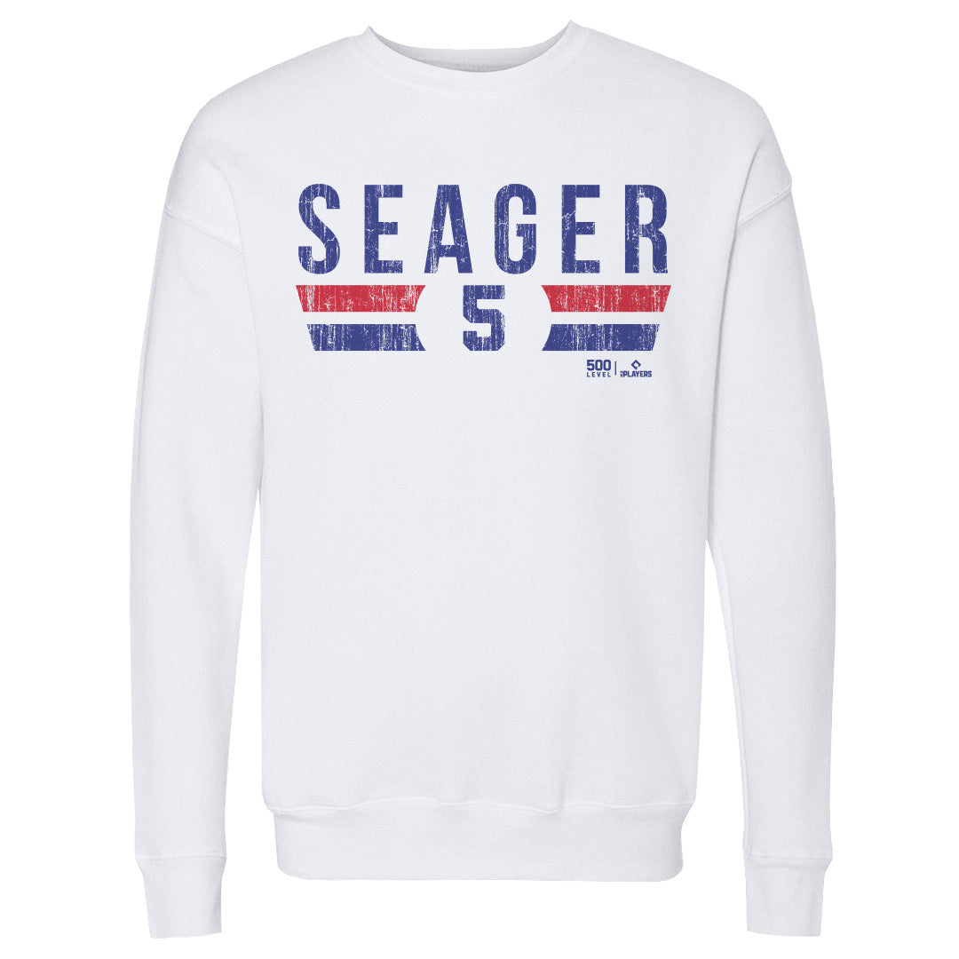 Corey Seager Texas Font
