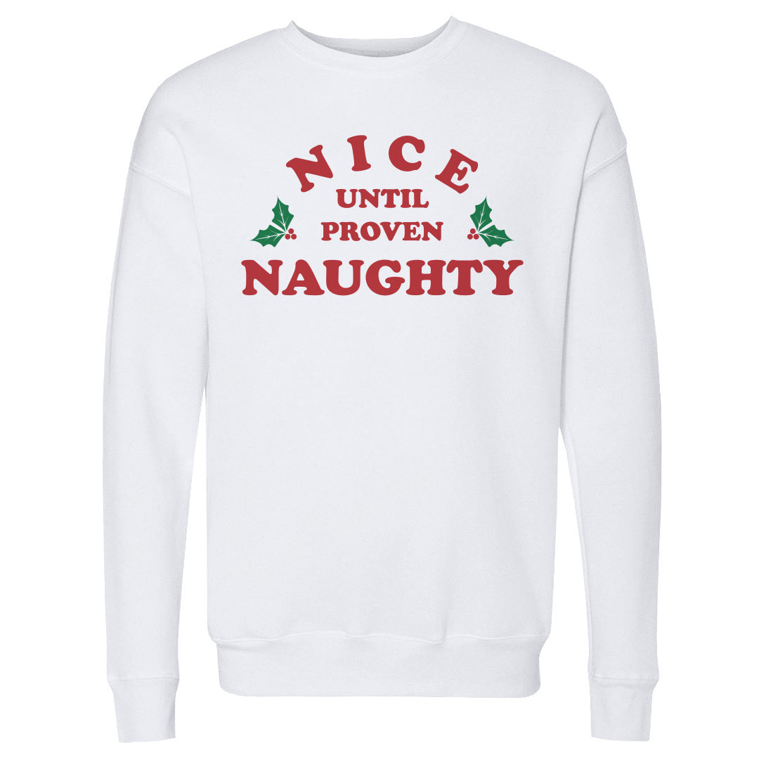 Christmas Nice Until Proven Naughty