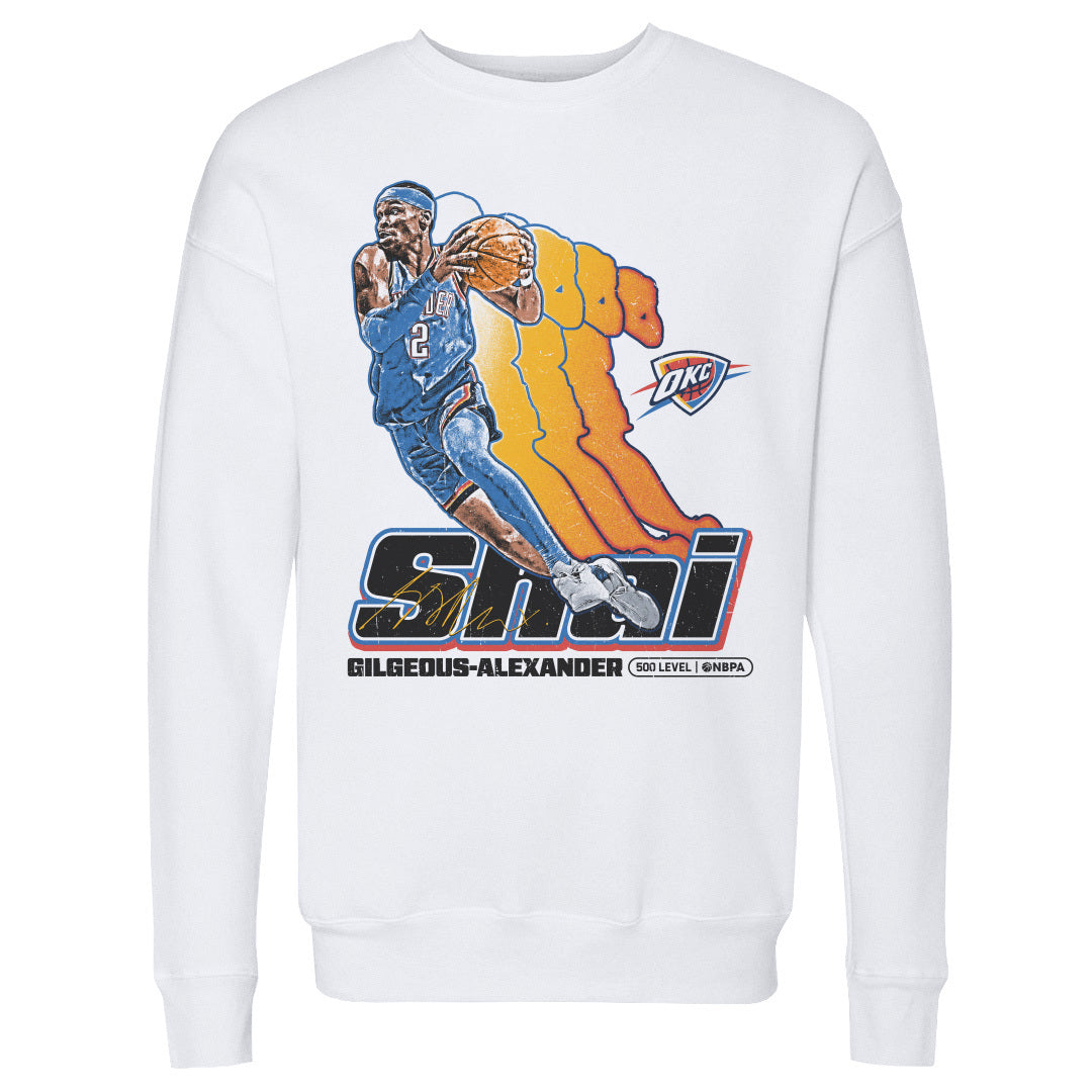 Shai Gilgeous-Alexander Oklahoma City Thunder Retro