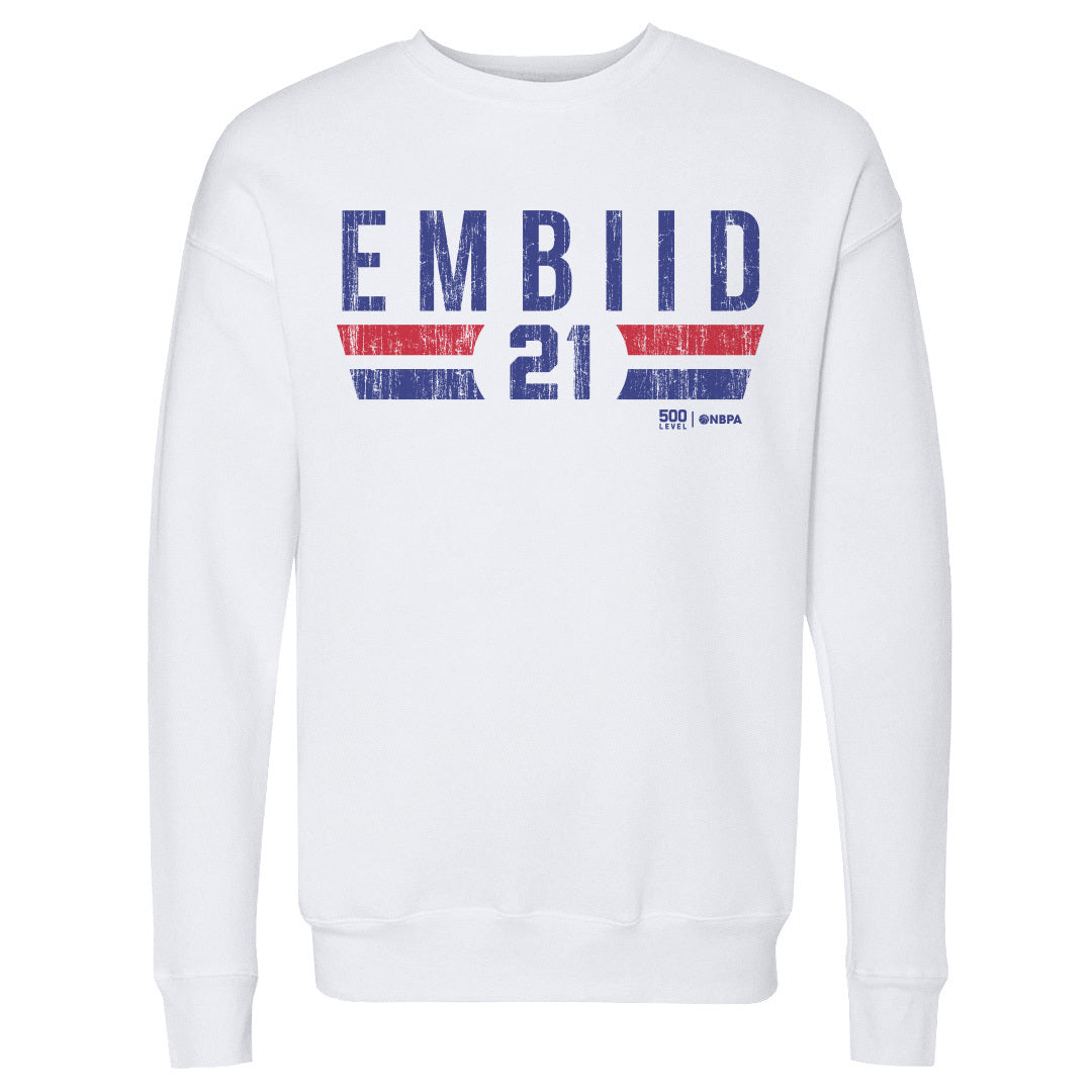Joel Embiid Philadelphia 76ers Font