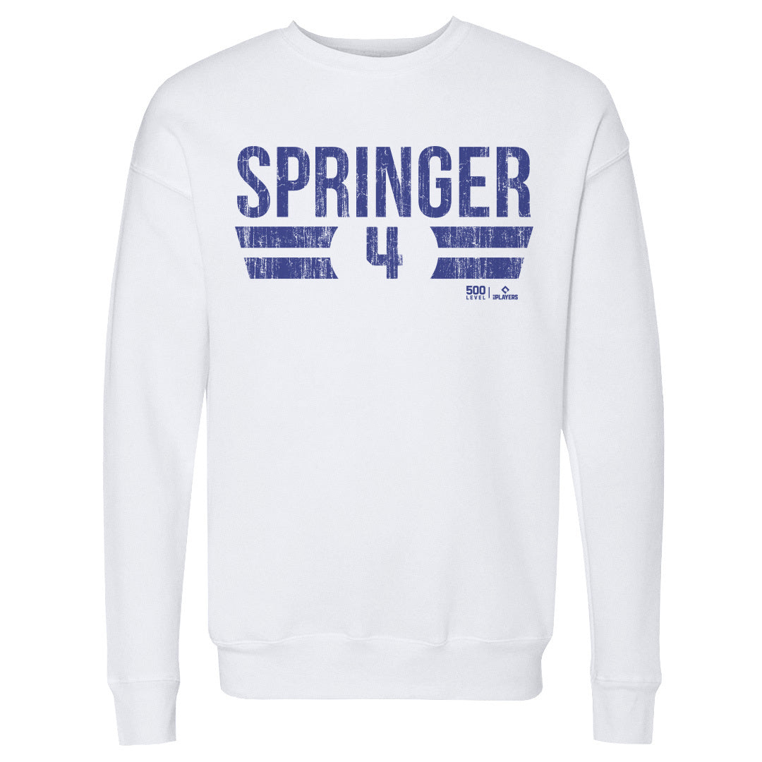 George Springer Toronto Font