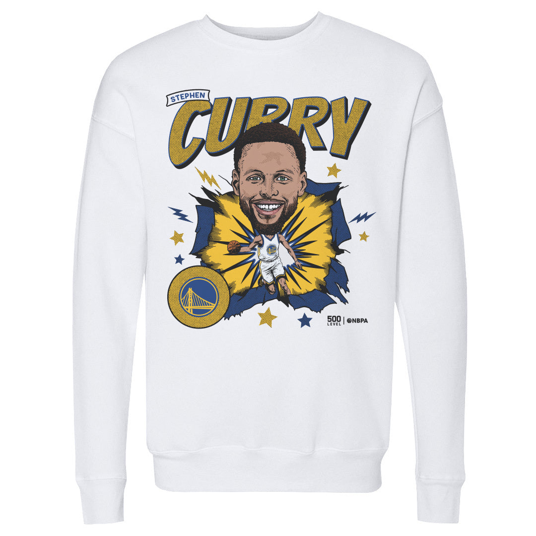 Steph Curry Golden State Warriors Caricature
